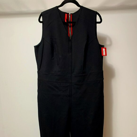 Spanx The Perfect Jumpsuit 1X Black NWT - Picture 2 of 8